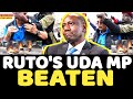 Ruto Watched In Disbelief As His UDA MP Chased And Beaten Forced To Leave Abruptly In Meru 