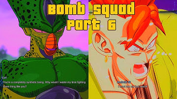 Android 16 VS Cell - Dragon Ball Sparking Zero #bombsquad #dragonball #sparkingzero