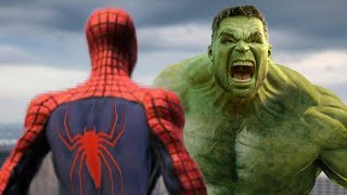 The Hulk VS Spiderman (EPIC Battle) | A Short film VFX Test