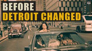 The 1970s DETROIT We Thought Would Last Forever
