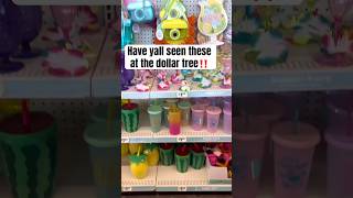 HAVE YALL SEEN THESE AT THE DOLLAR TREE‼️ #shortsvideo