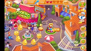 COOKING CRAZE/ Town Rome /level 7/ Pizza and Icecream restaurant screenshot 4