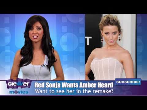 Amber Heard The Next "Red Sonja"?