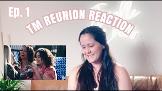Ep 1 Reunion Reaction