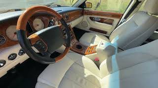 2004 Bentley Arnage R Mulliner Interior Video