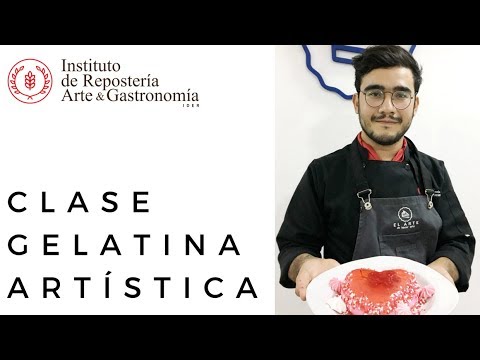 Clase Gelatina Artística - Cocina Expuesta El arte de hacer arte