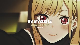 Ari Abdul - BABYDOLL ▪︎ [EDIT AUDIO]