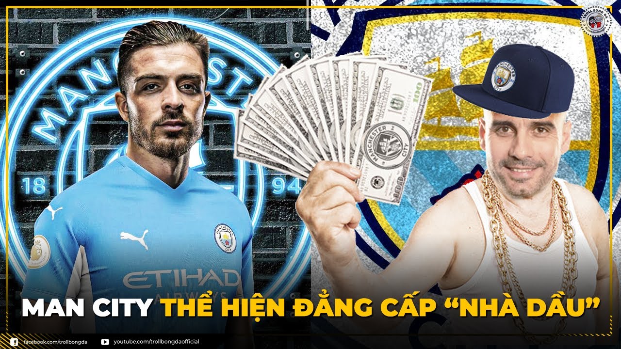 Bản tin Troll Bóng Đá 26/6: Man City thể hiện đẳng cấp "nhà dầu"