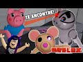 Encontramos a George | Piggy en el Centro Comercial | Kori Roblox