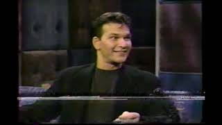 Patrick Swayze on Late Night May 1, 1998