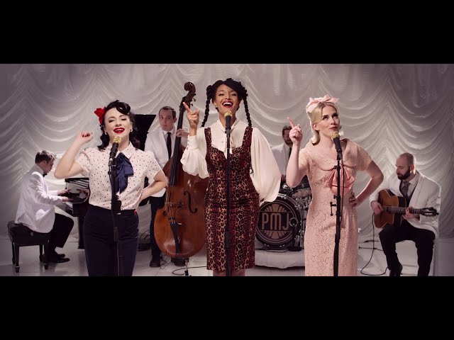 Say You'll Be There - Spice Girls (Vintage Style Cover) ft. Kyndle, Tawanda, Tatum class=