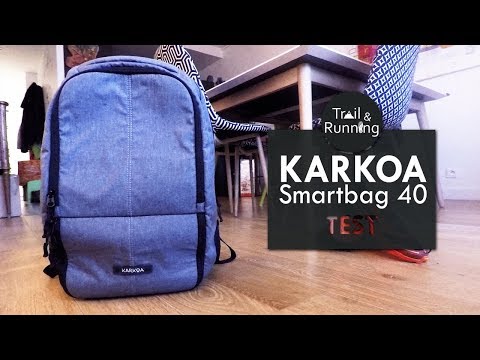 Test du Karkoa SmartBag 40 : sac à dos parfait pour le sport