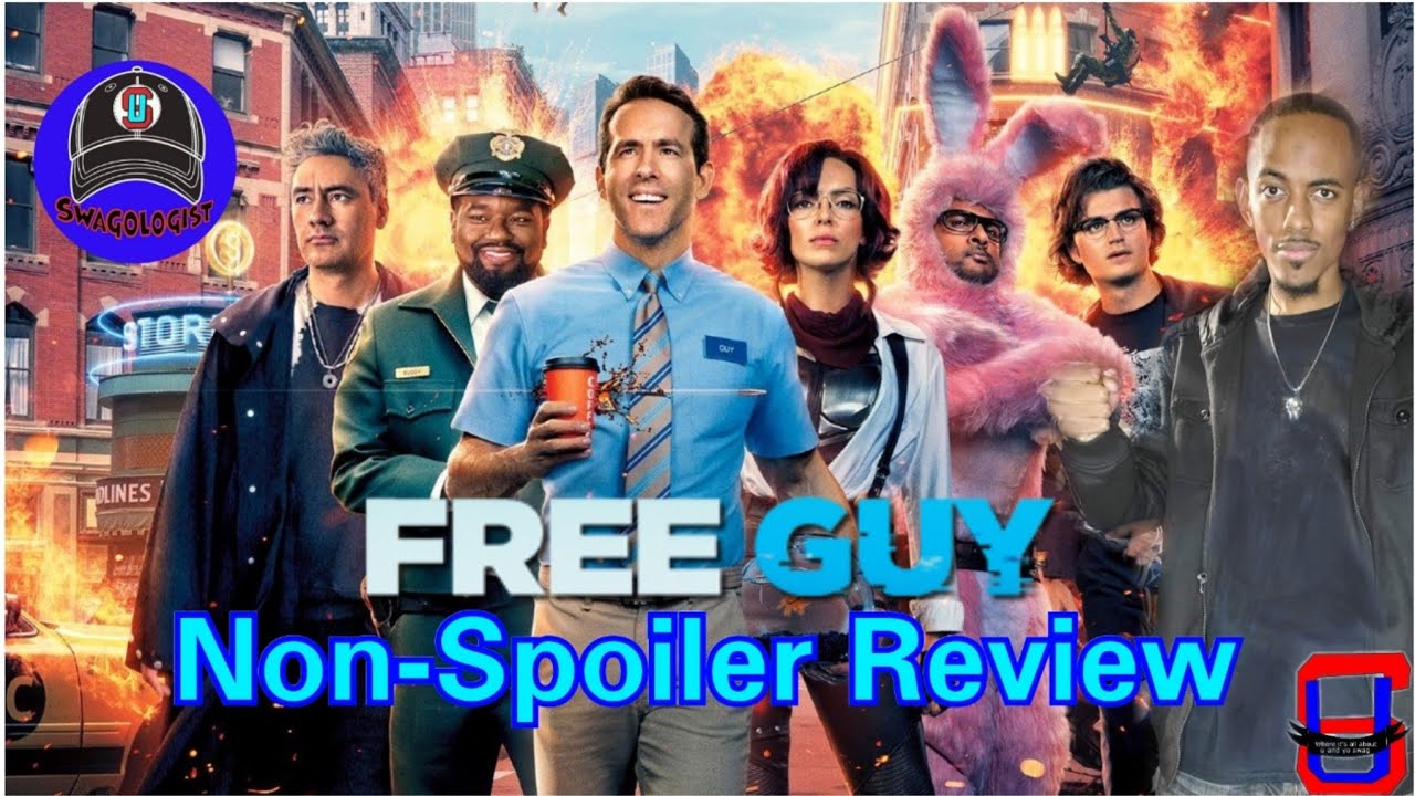 Free Guy Non-Spoiler Review! Don't have a Good day...Have a Great day