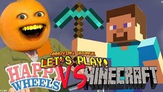 Annoying Orange Plays - Happy Wheels Minecraft! Annoying Orange Plays - Happy Wheels Minecraft!