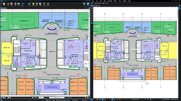 Bluebeam Revu 2019 and 2017 Rendering Comparison