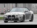 Bmw m4 convertible g83  2022  2023  barely disguised prototype  part 1