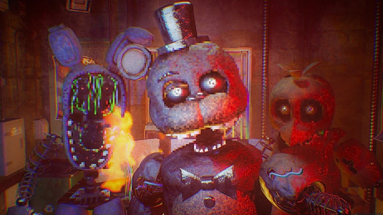 Офис FNAF Fortnite