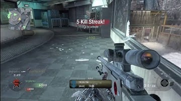 How to snipe in Black Ops Ep.2- Array TDM 28-2