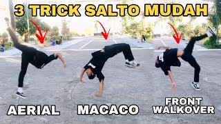 3 Trick Salto Yang Mudah Di Pelajari Bagi Pemula Namun Terlihat Keren