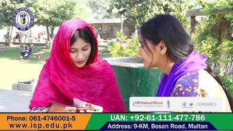 ISP Mid-Term Exam Preparations | Institute of Southern Punjab, Multan | Best Education Campus