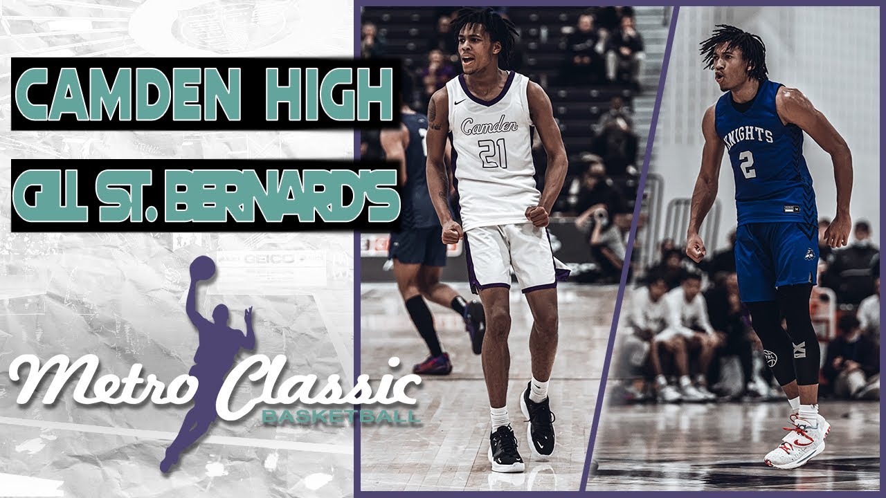Camden High (NJ) vs. Gill St. Bernard's School (NJ) – 2022 Metro Classic ESPN Broadcast Highlights