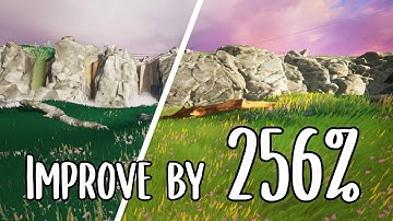 How to improve your stylized scene by 256% In unreal engine 5.7