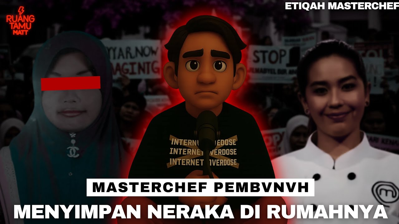 Wajah Lain Finalis MasterChef | ETIQAH SITI