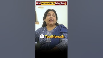 Most Common Words in English 🔥| Spoken English by Neetu Ma