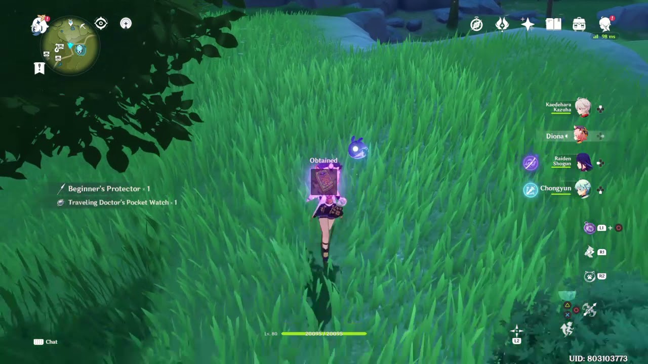 Genshin Impact Diona new treasure chest voicelines 2 patch 2.1 jp