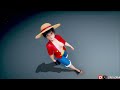 Hs2 card  monkey d luffy female  one piece