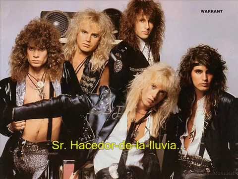 Warrant - «Mr. Rainmaker» (subtítulos / subtitulado en español)