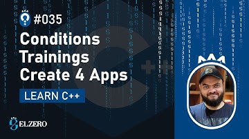 [Arabic] Fundamentals Of Programming With C++ #035 - Condition Trainings - Create Four Application