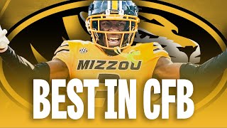 Missouri Football's Luther Burden Is WITHOUT A DOUBT The Best Receiver In The Country