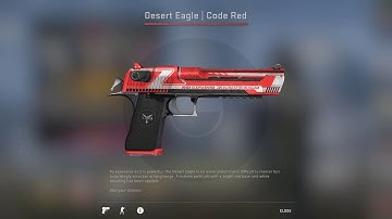 Desert Eagle Code Red FN