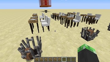 Minecraft: School Furniture (Custom Command for 1.8) No Mods!