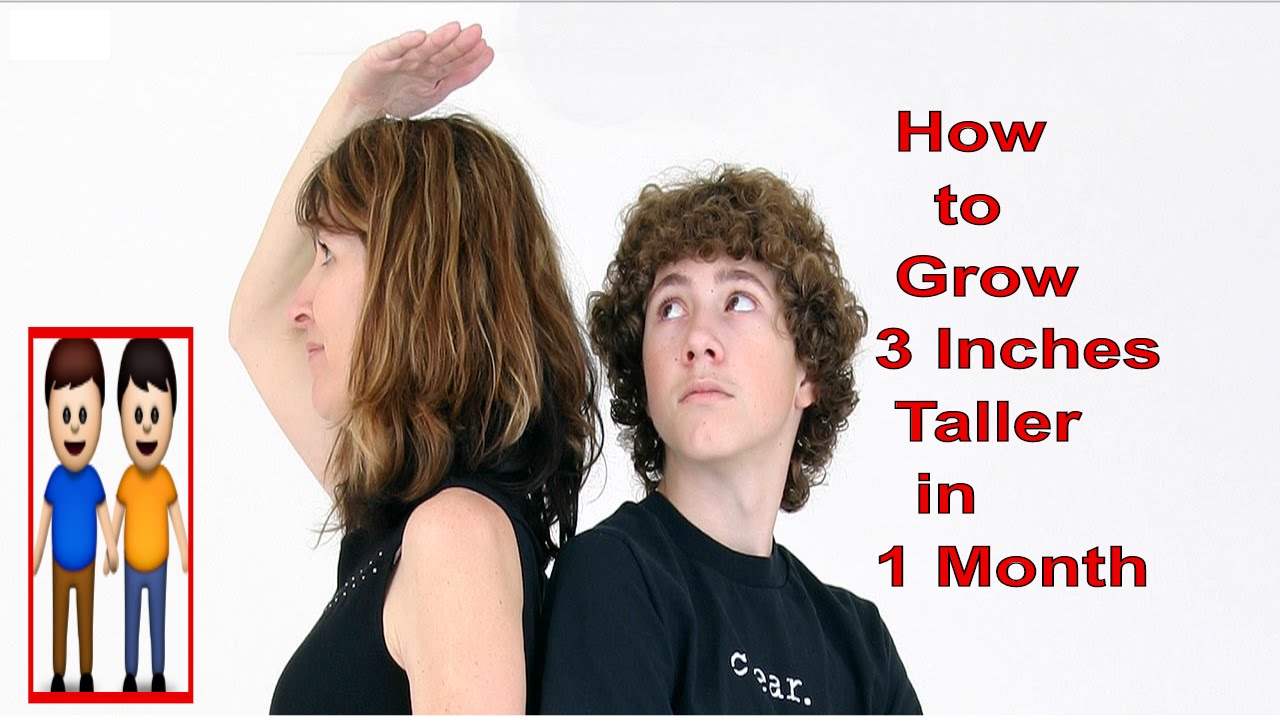 Top 10 Ways how to grow 3 inches taller in 1 month | Ways to Increase