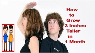 top 10 ways how to grow 3 inches taller in 1 month increase height
