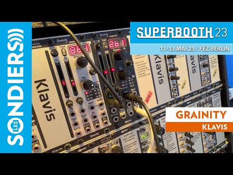 KLAVIS GRAINITY : Un filtre vraiment spécial (granulaire) !