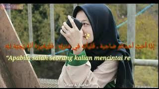 Story wa hijab cantik