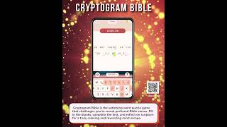 Puzzle solving tricks in reasoning Cryptogram Bible Gameplay #quiz #puzzle