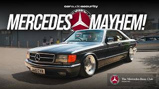 The Ultimate Mercedes Cars & Coffee | Car Audio & security