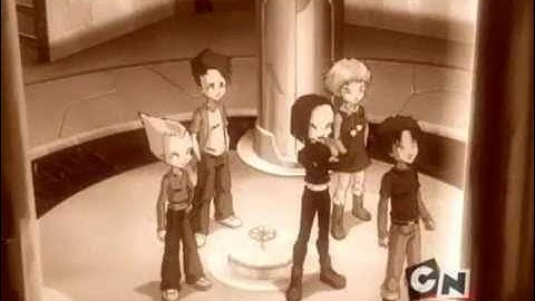 code lyoko- GONE