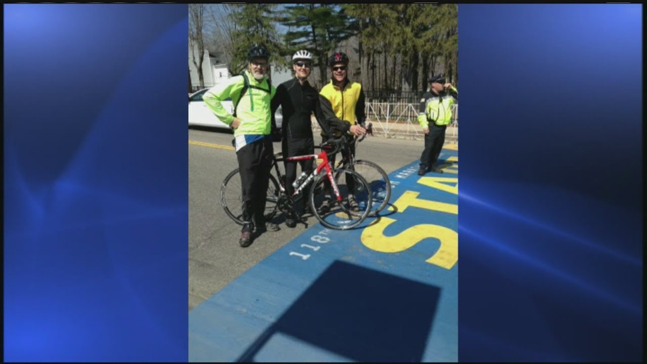 One year later, healing continues for Marathon triage doctor