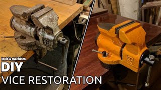 Old vise restoration