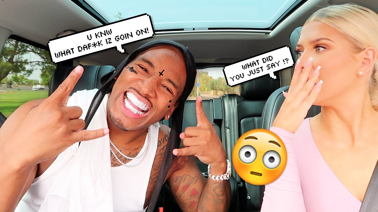 Acting “HOOD” To See How My GIRLFRIEND Reacts...**HILARIOUS**