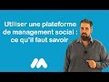 Tuto ecommerce  utiliser une plateforme de management social  market academy par guillaume s