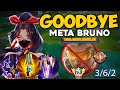 GOODBYE META BRUNO!! HANABI NEW META DESTROYER BUILD WILL MAKE HER META AGAIN!!🔥🔥 (MUST TRY THIS)