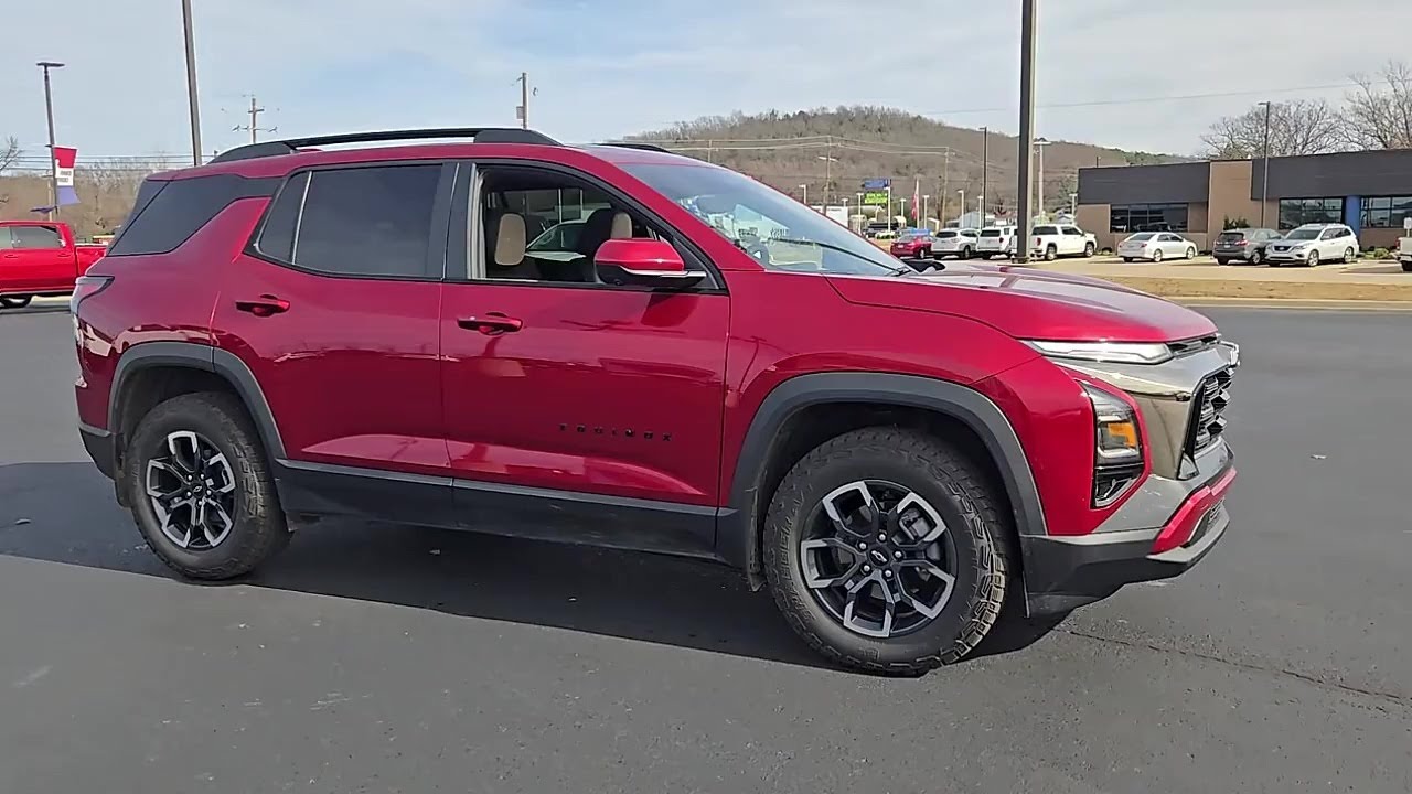 SOLD - USED 2025 CHEVROLET EQUINOX ACTIV at Phil Wright Autoplex (USED) 