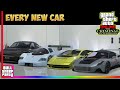 I Bought EVERY New Car In The Game So You Wont Have To - GTA 5 Online The Criminal Enterprises DLC