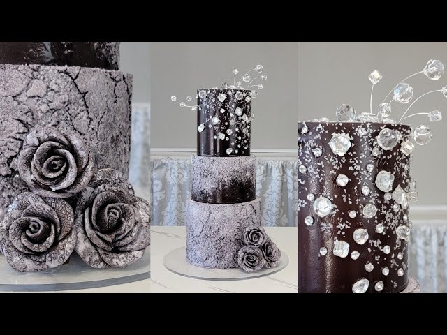 EDIBLE GLITTER USING 3 INGREDIENTS! │ NO GELATIN │GLITTER DUST FOR CAKES  AND CUPCAKES │CAKES BY MK 